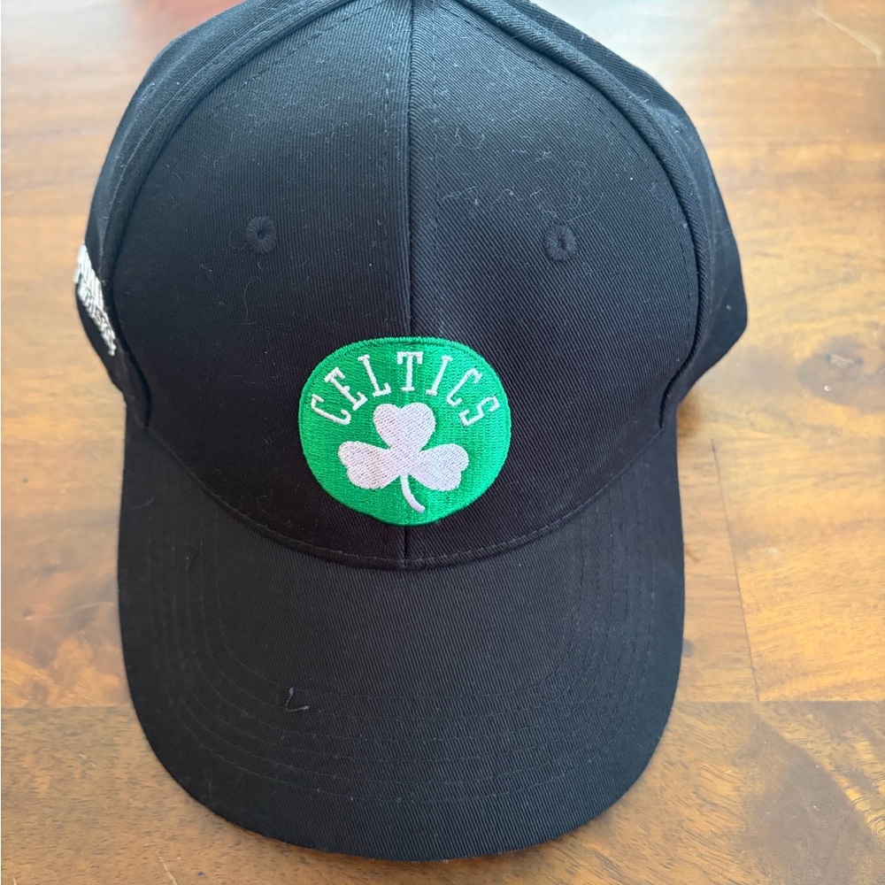Black Celtics Baseball Cap